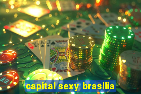 capital sexy brasilia